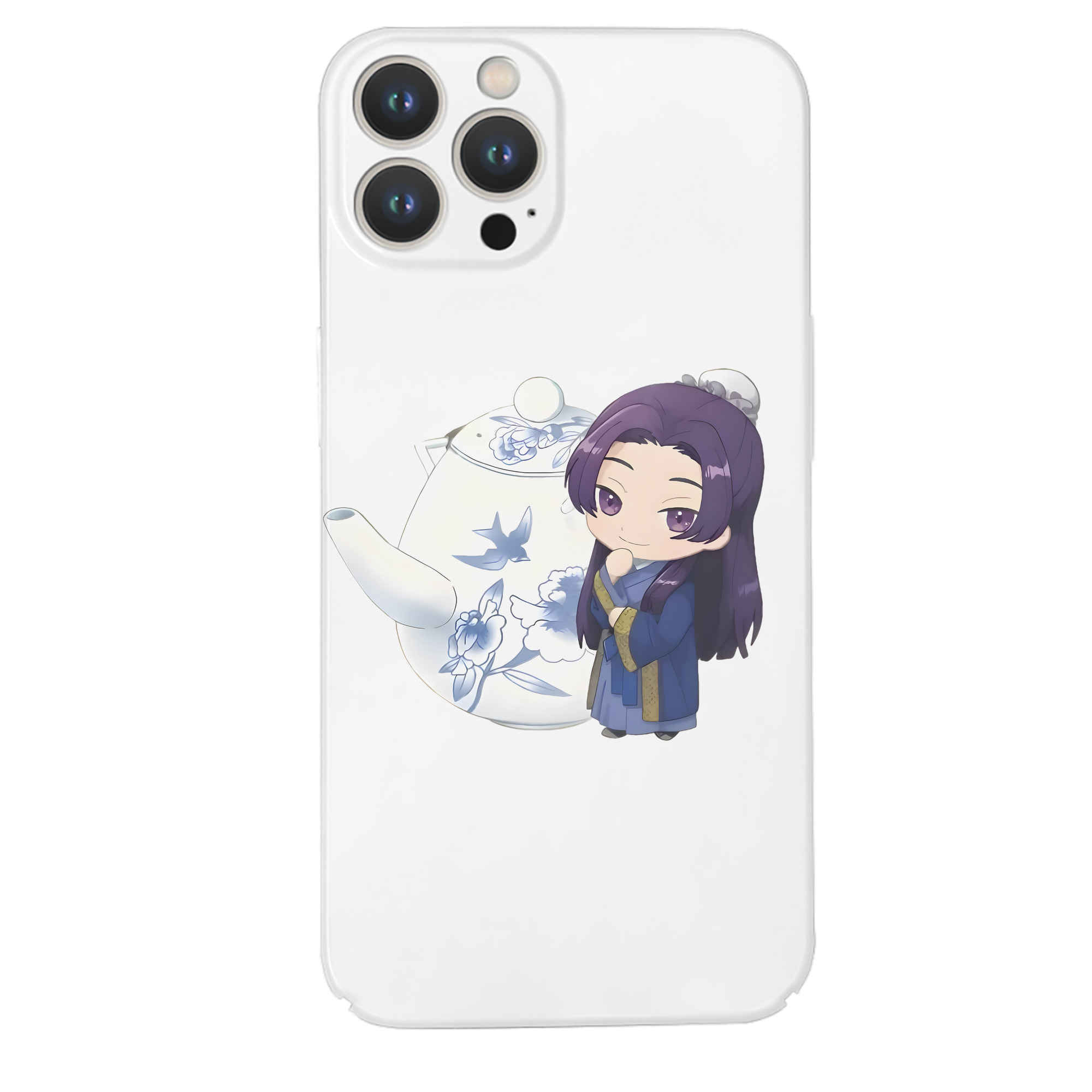 （画像用） 薬屋のひとりごと The Apothecary Diaries 【iPhone 14シリーズ対応】ハードケース